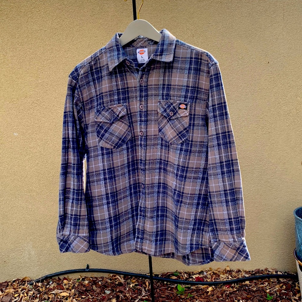 DICKIES FLANNEL OVERSHIRT